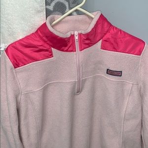 vineyard vines pink and hot pink shep shirt